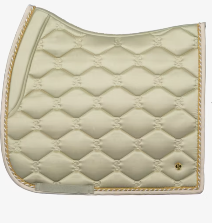 Signature Saddle Pad  - Pistachio Green