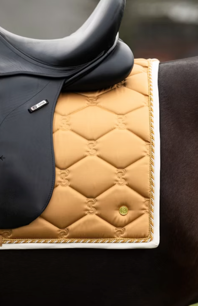 Signature Saddle Pad  - Golden