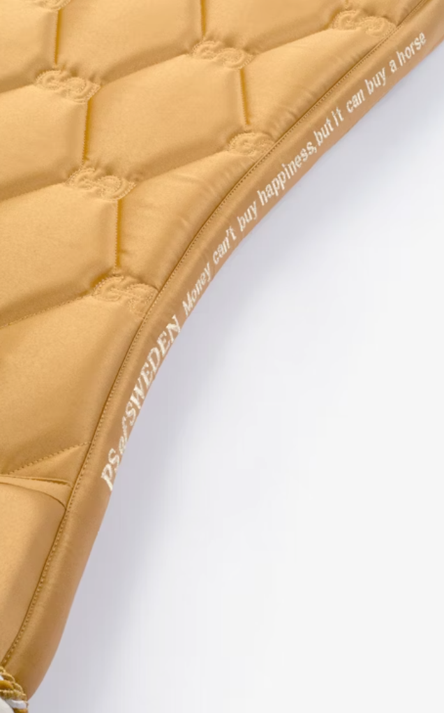 Signature Saddle Pad  - Golden