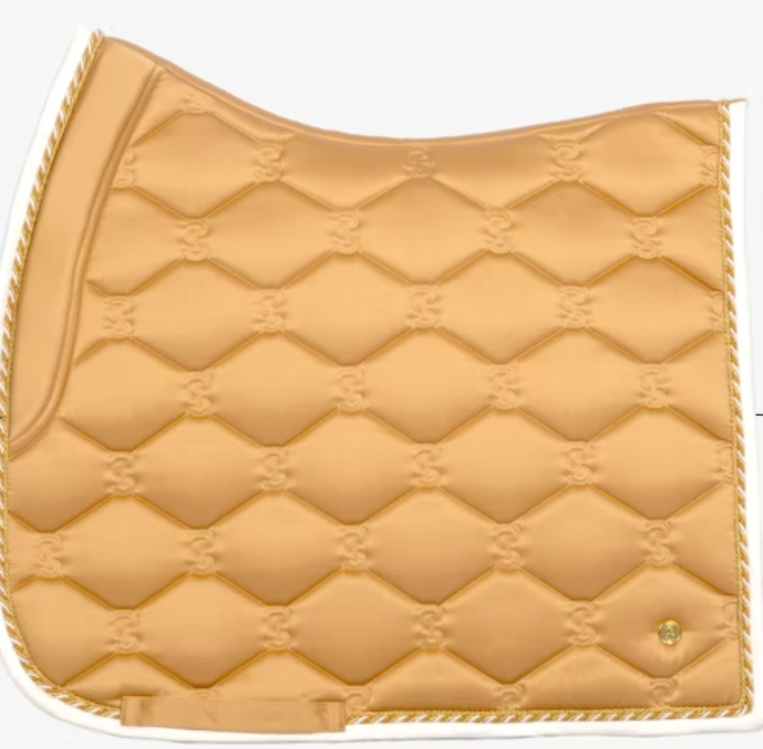 Signature Saddle Pad  - Golden