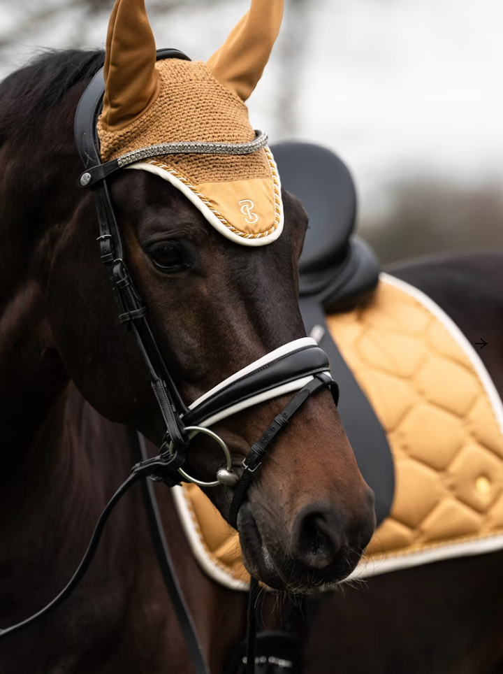 Signature Saddle Pad  - Golden