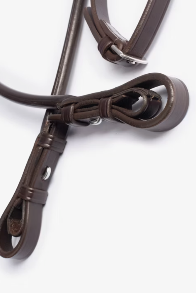 PS of Sweden Supergrip Round Stitched Reins 5/8"