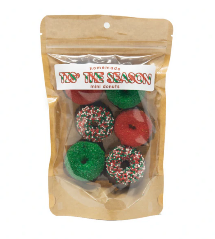 Tis' The  Season Posh Pony Horse Mini Donut Treats (pack of 6)