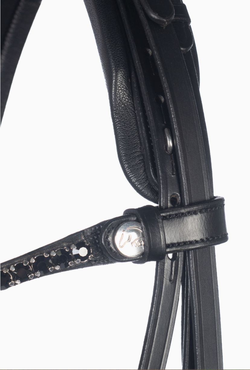 HKM Grace Double Bridle - Smooth Line