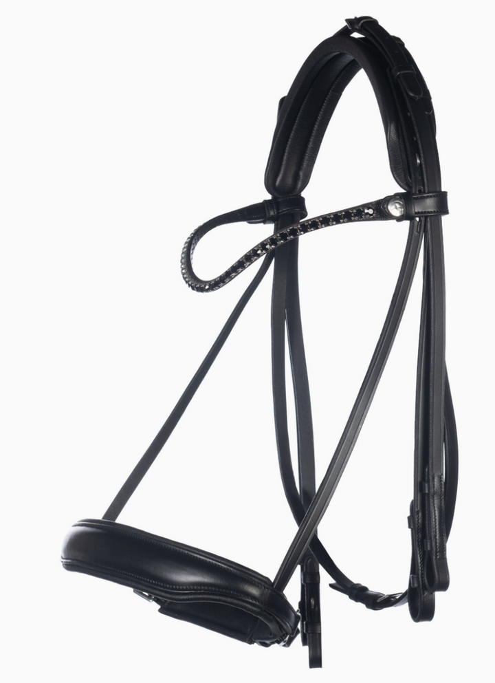 HKM Grace Double Bridle - Smooth Line