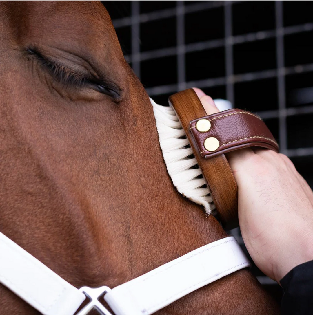 Hairy Pony Face Brush