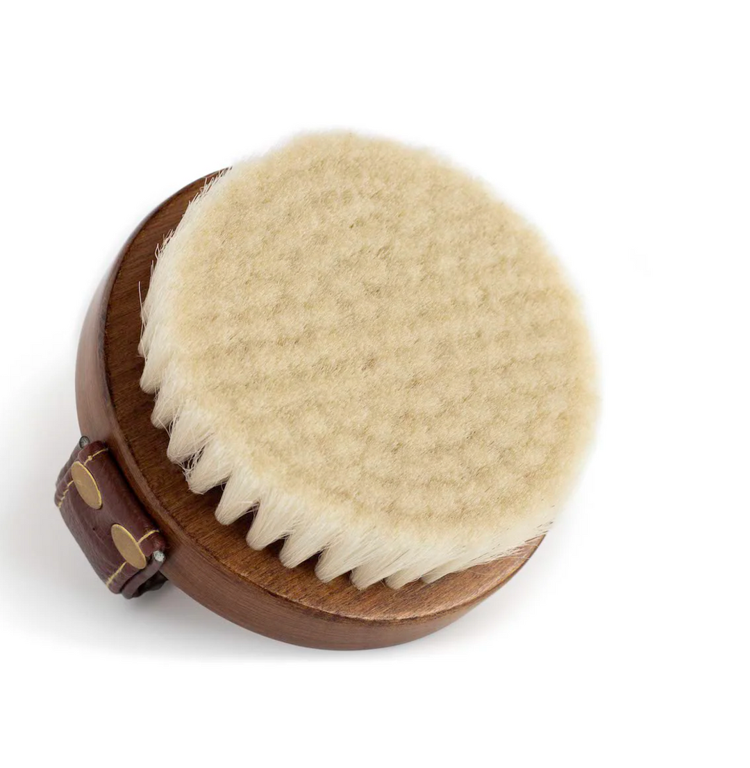 Hairy Pony Face Brush