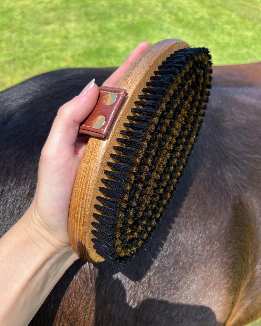 Hairy Pony Copper Bristle Body Brush