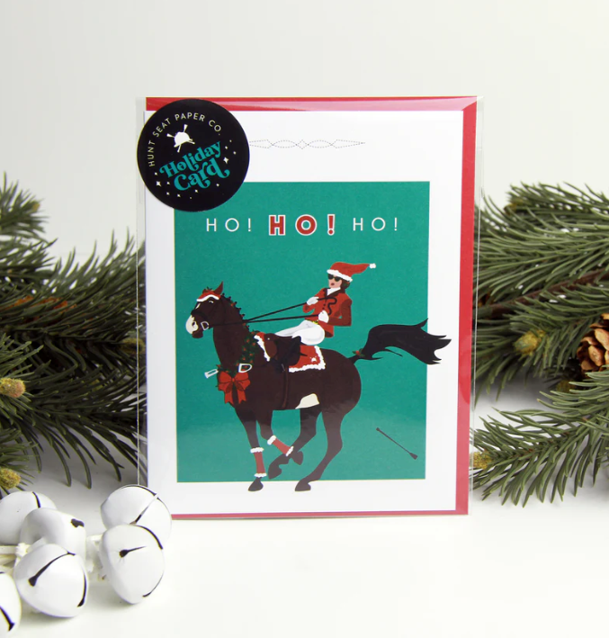 "Ho! Ho! No Seriously HO!" Holiday Card (Individual)