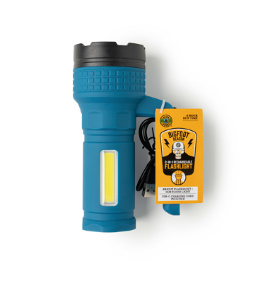 Bunkhouse™ BigFoot Beacon Rechargeable Flashlight