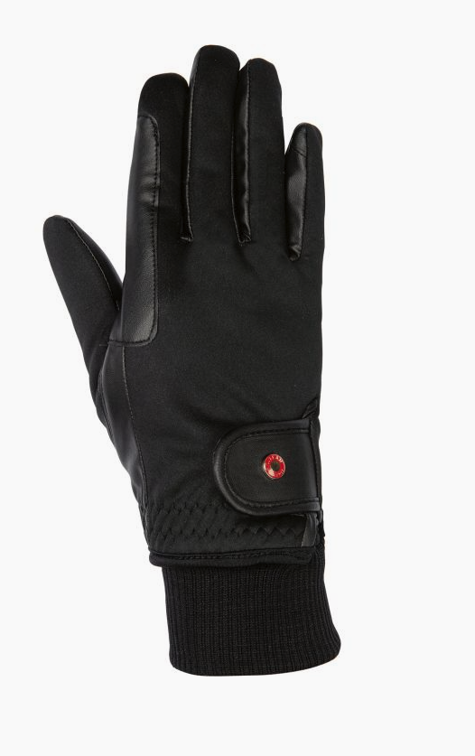 HKM Winter Riding Gloves with Thinsulate