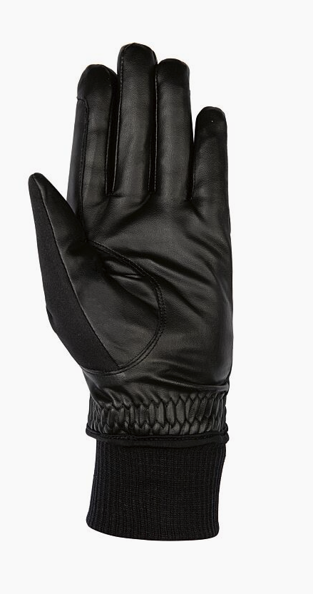 HKM Winter Riding Gloves with Thinsulate