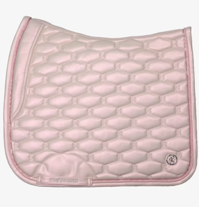 PS of Sweden Dazzling Metallic Pink Dressage Pad