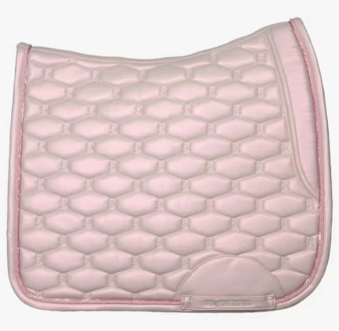 PS of Sweden Dazzling Metallic Pink Dressage Pad