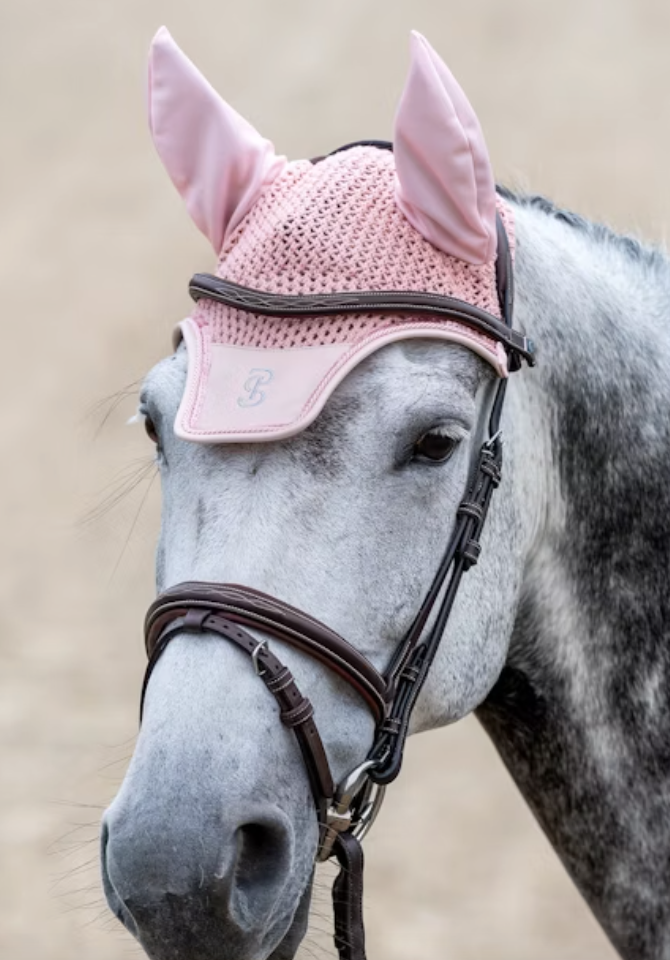 Dazzling Pink Ear Bonnet