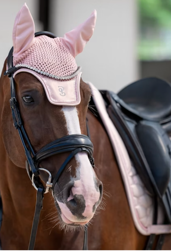 Dazzling Pink Ear Bonnet