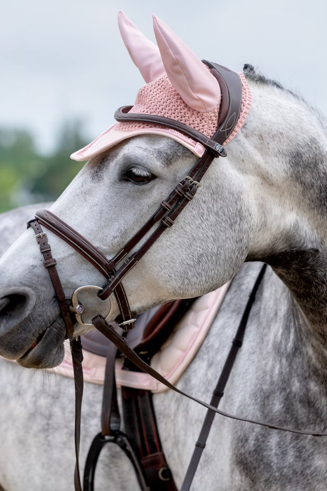 Dazzling Pink Ear Bonnet