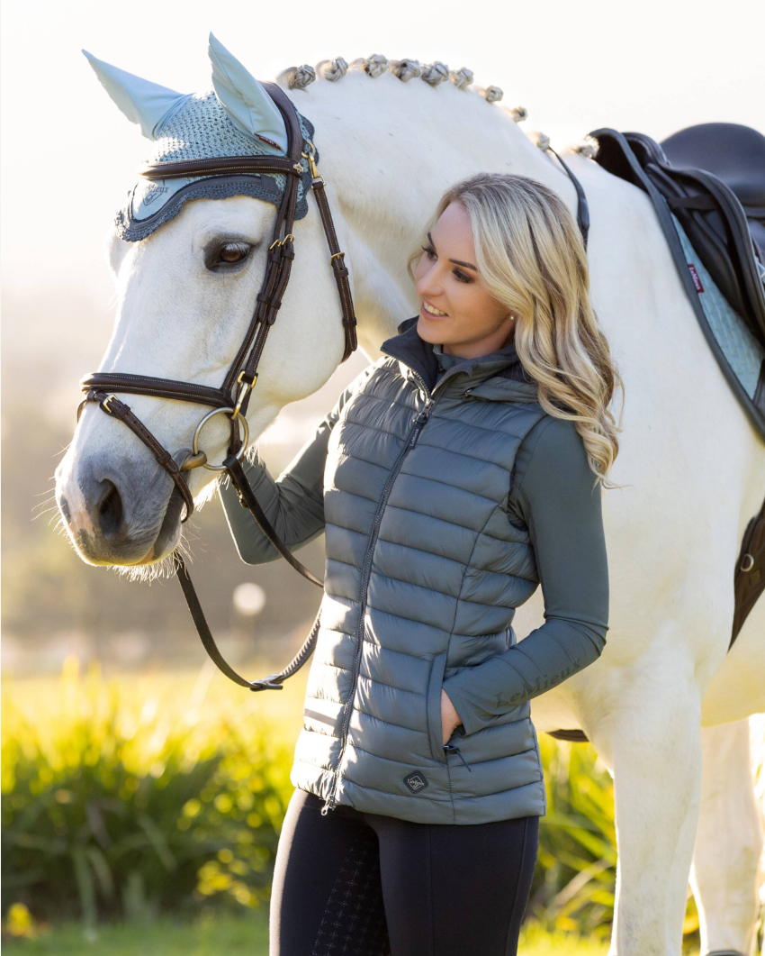 LeMieux Tilly Hooded Puffer Vest