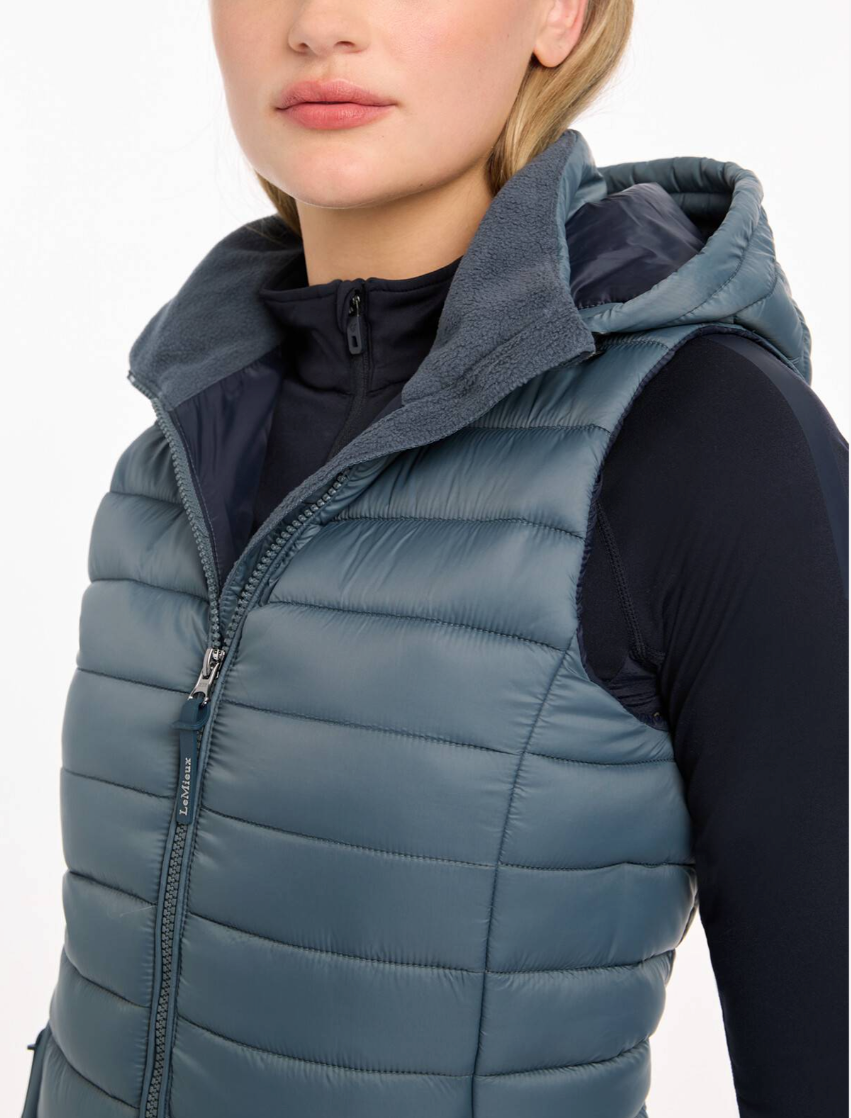 LeMieux Tilly Hooded Puffer Vest