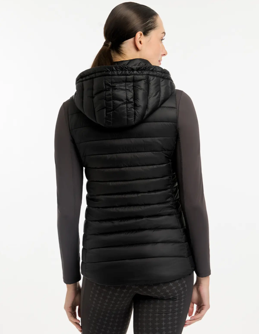 LeMieux Tilly Hooded Puffer Vest