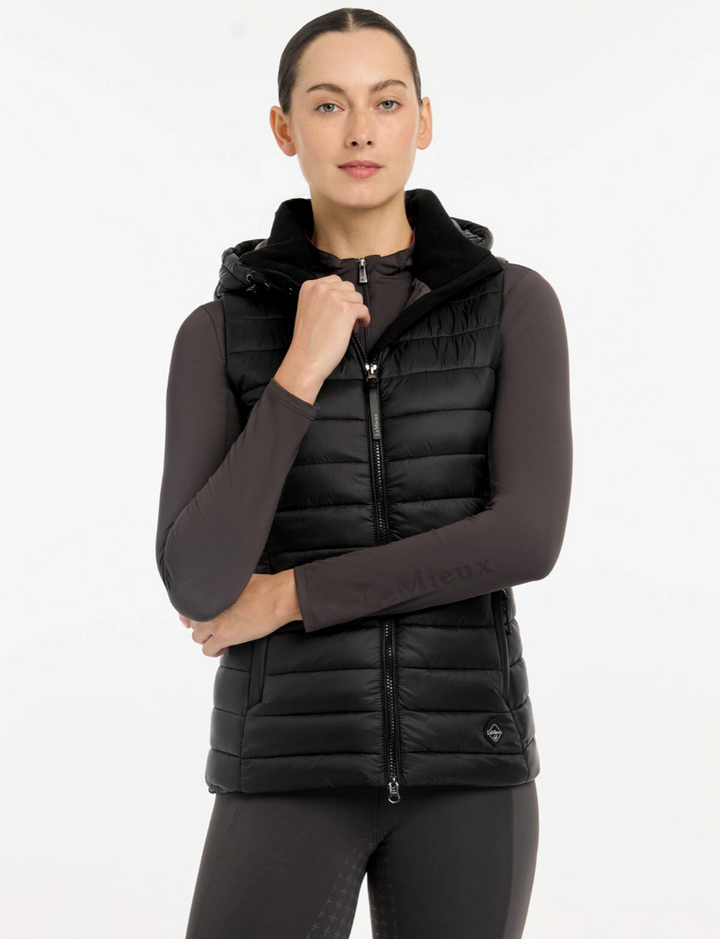 LeMieux Tilly Hooded Puffer Vest