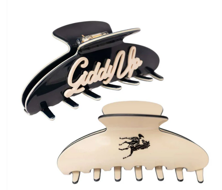 Ellsworth x Milton Manesco Collab Large  Claw Clips (set of 2)