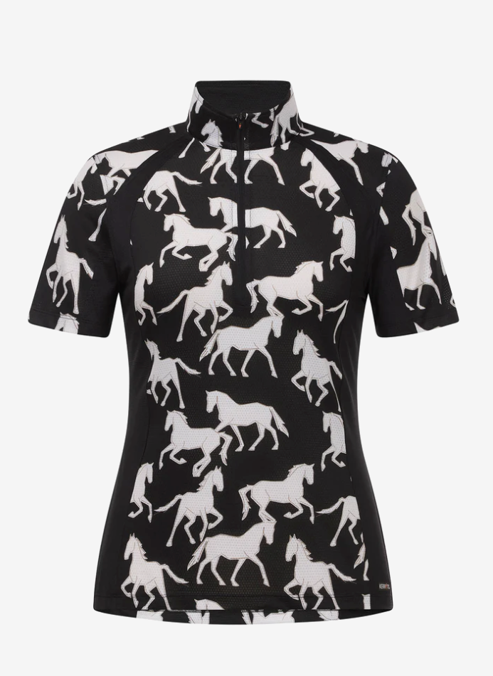 Balance Ice Fil® Short Sleeve - Equine Studies Print