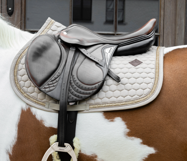 Kentucky Glitter Band Jump Pad - Beige