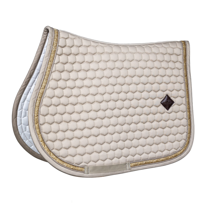 Kentucky Glitter Band Jump Pad - Beige