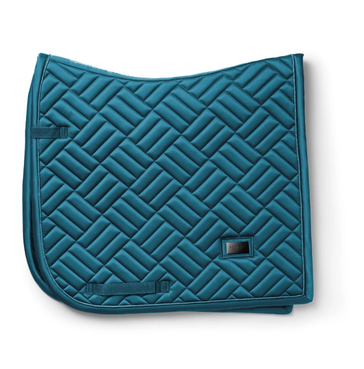 Equestrian Stockholm Modern Dressage Saddle Pad - Teal