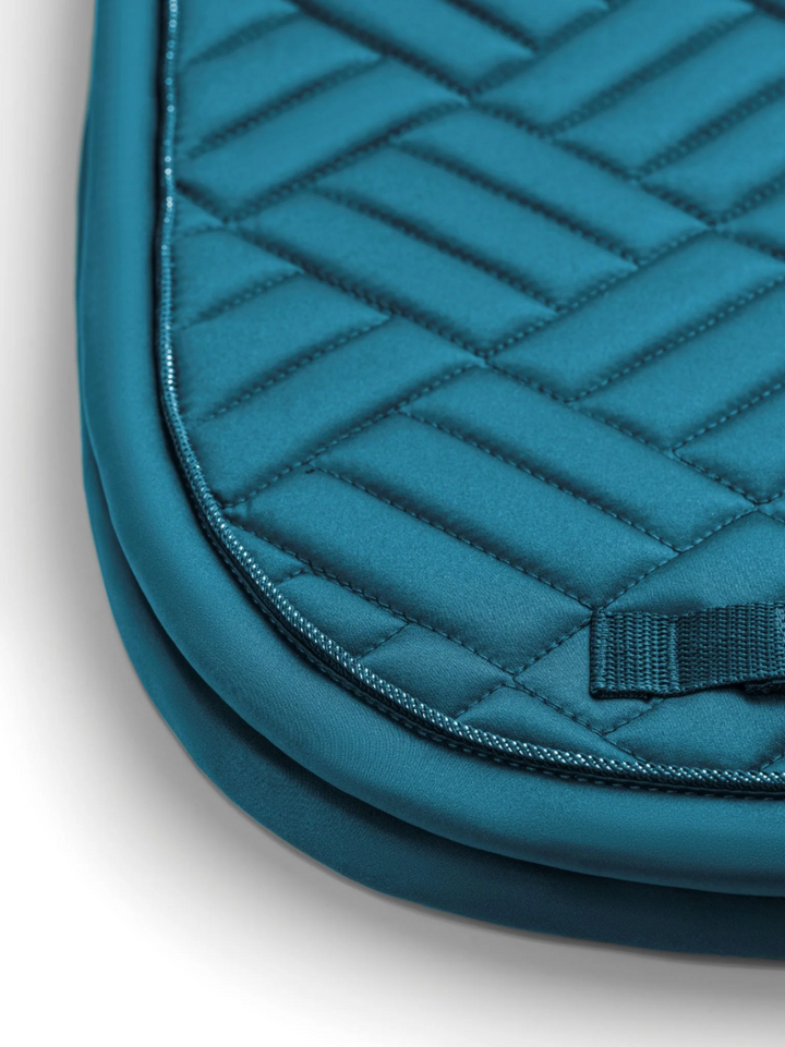 Equestrian Stockholm Modern Dressage Saddle Pad - Teal