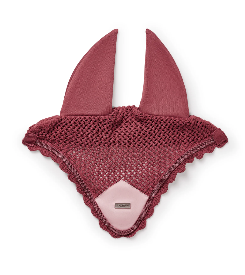 Equestrian Stockholm Ear Bonnet - Amber Rose