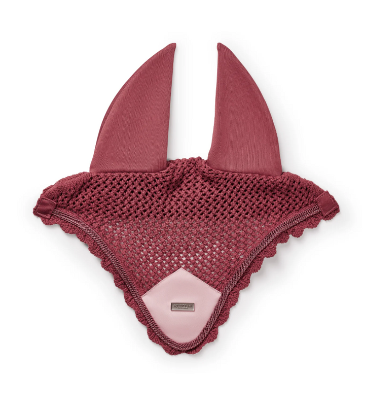 Equestrian Stockholm Ear Bonnet - Amber Rose