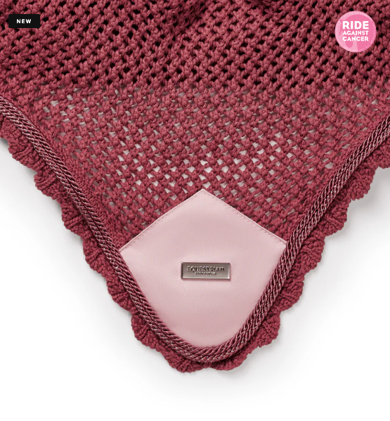 Equestrian Stockholm Ear Bonnet - Amber Rose