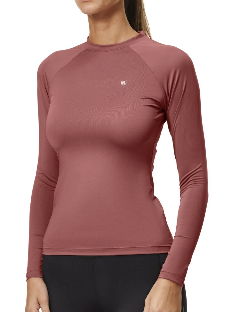 Equestrian Stockholm Dynamic Base Layer Top - Amber Rose