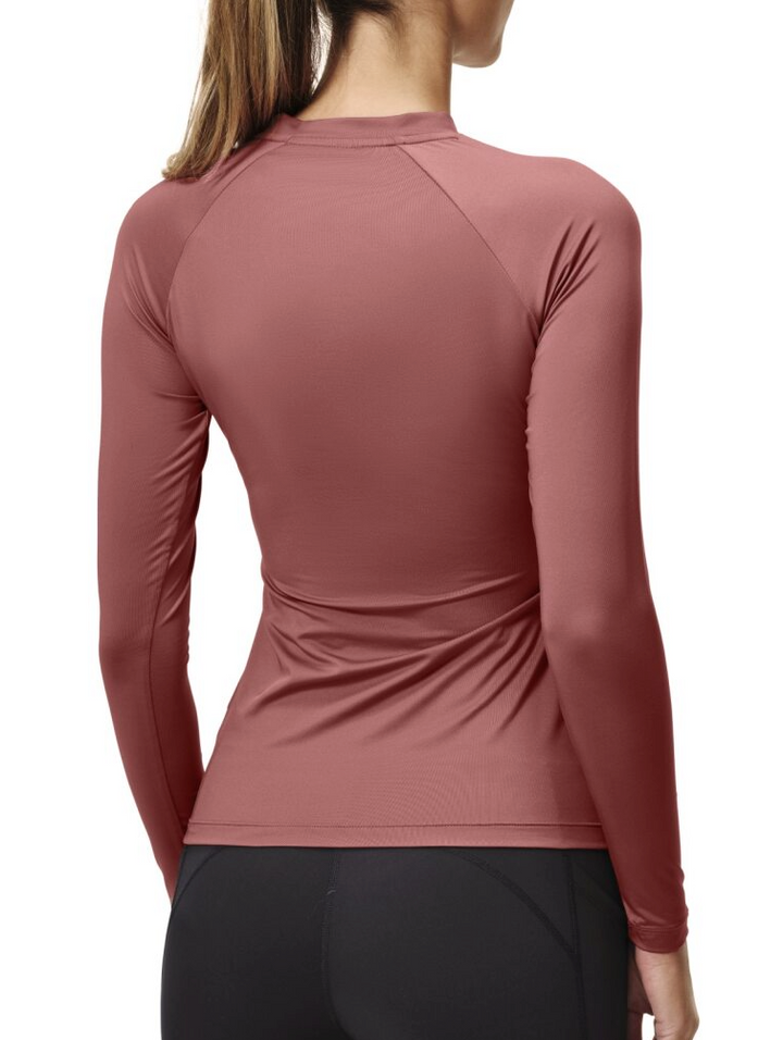 Equestrian Stockholm Dynamic Base Layer Top - Amber Rose