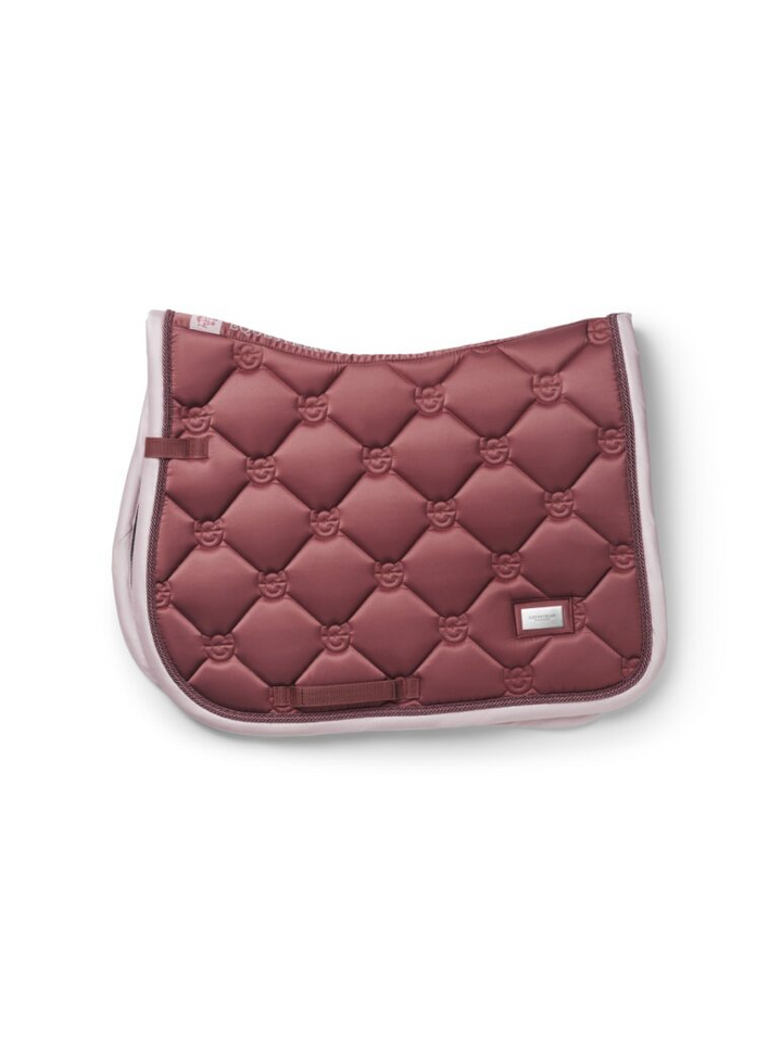Equestrian Stockholm Saddle Pad Dressage & Jump - Amber Rose