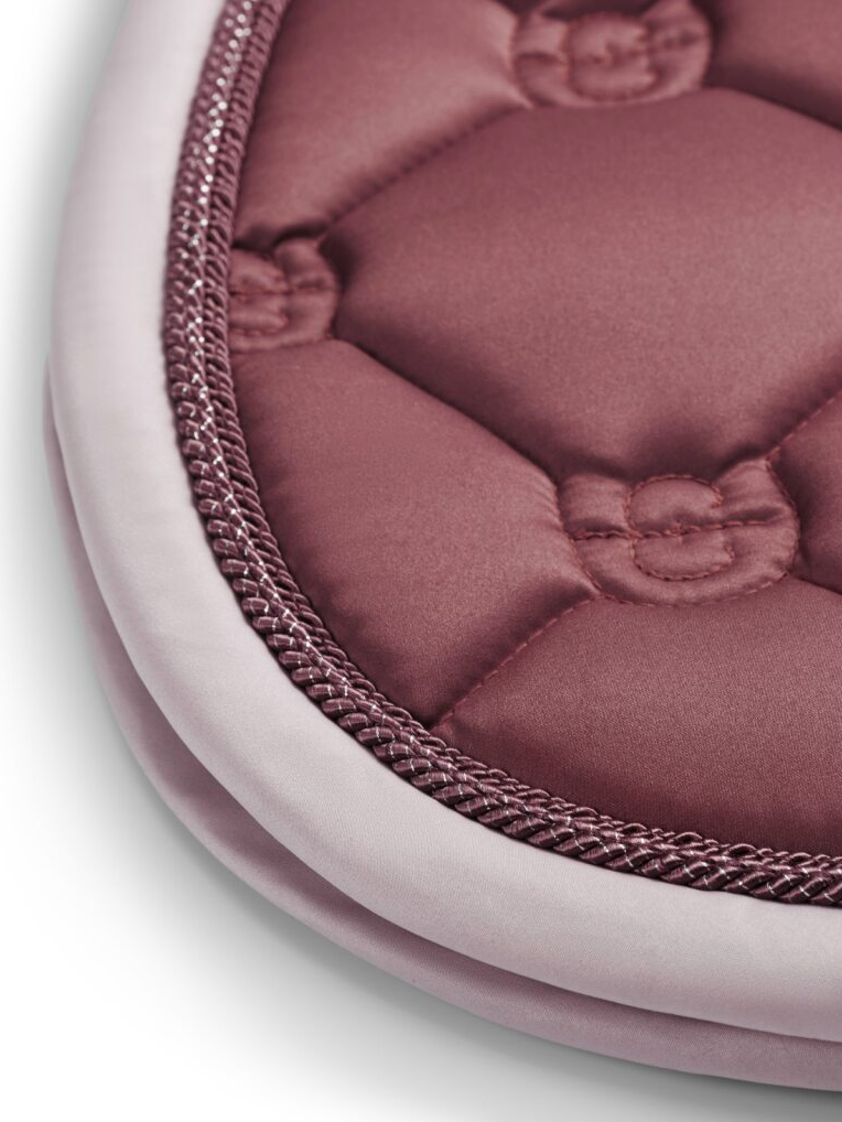 Equestrian Stockholm Saddle Pad Dressage & Jump - Amber Rose
