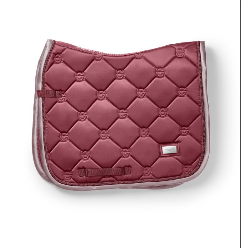 Equestrian Stockholm Saddle Pad Dressage & Jump - Amber Rose