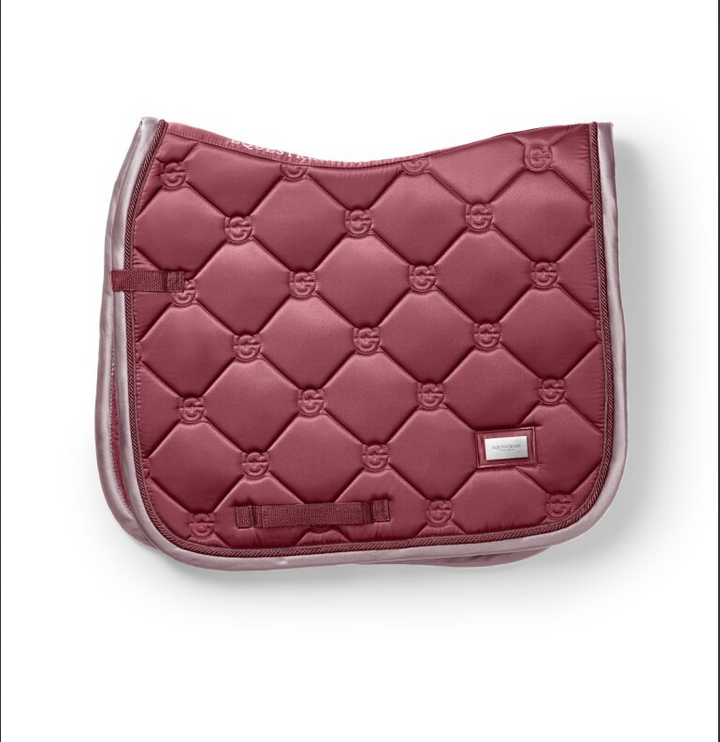 Equestrian Stockholm Saddle Pad Dressage & Jump - Amber Rose