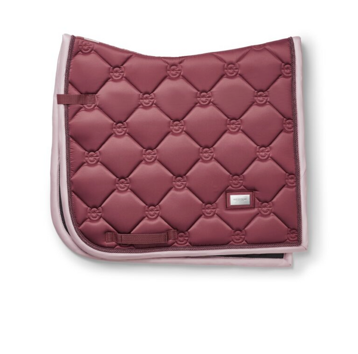 Equestrian Stockholm Saddle Pad Dressage & Jump - Amber Rose