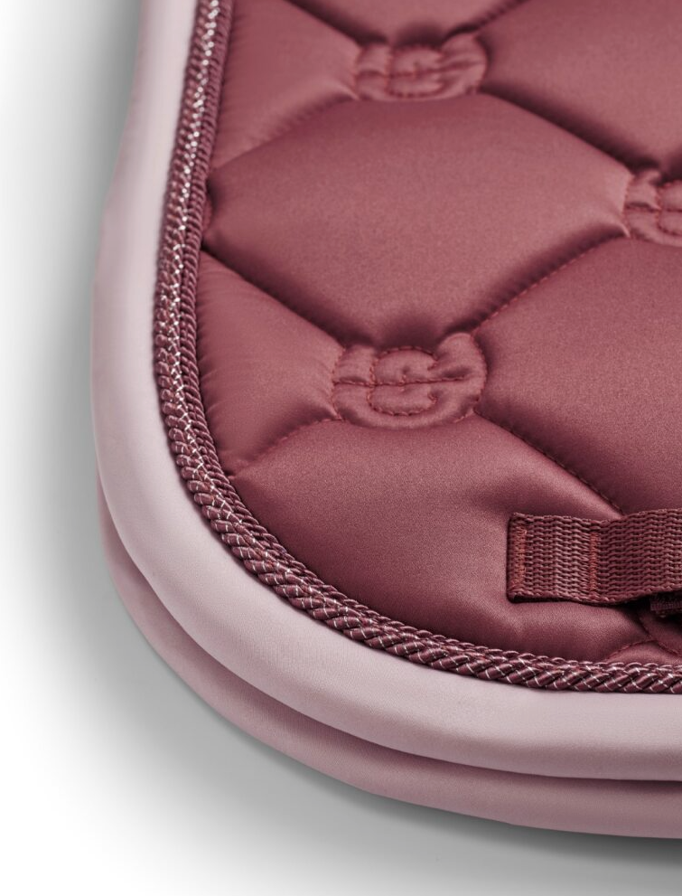 Equestrian Stockholm Saddle Pad Dressage & Jump - Amber Rose