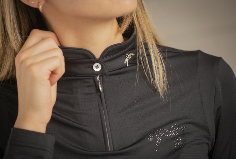 Pénélope Techpy Long Sleeve Polo