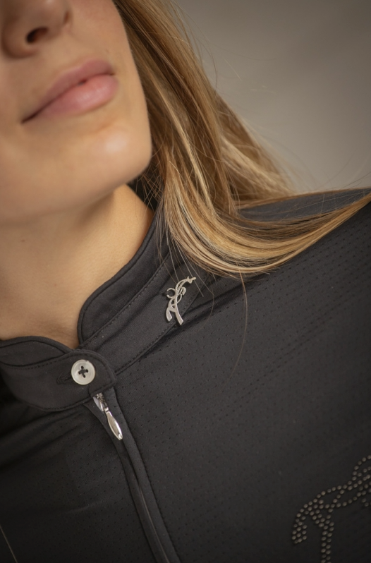 Pénélope Techpy Long Sleeve Polo
