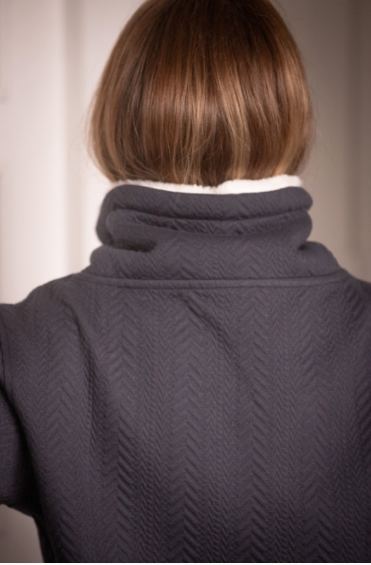 Pénélope Laponia Fleece Collar  Jacket