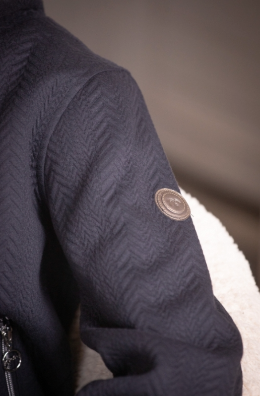 Pénélope Laponia Fleece Collar  Jacket