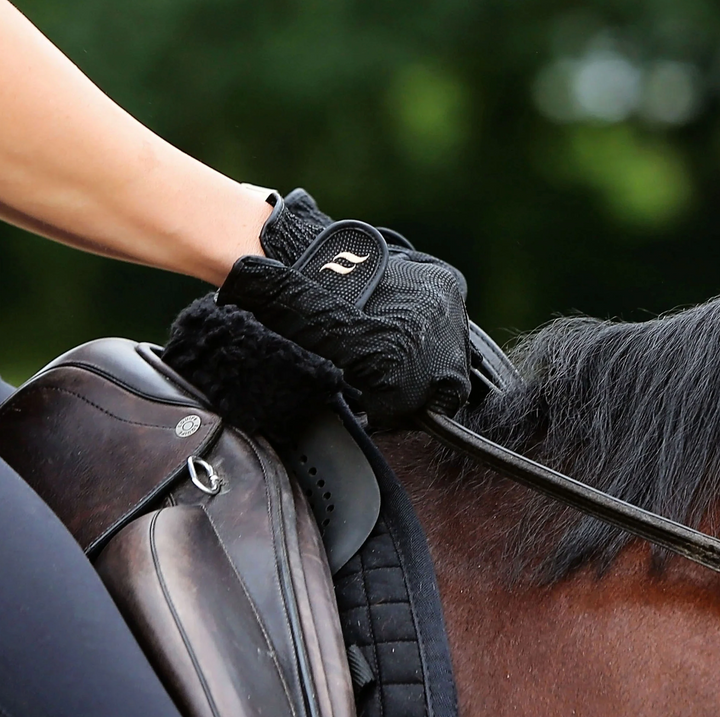 Back on Track Therapeutic Riding Gloves