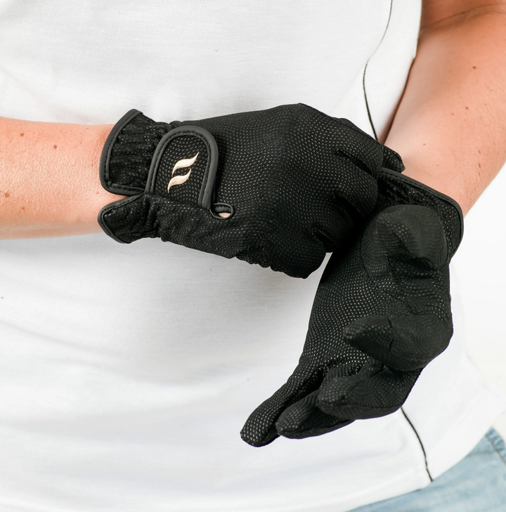 Back on Track Therapeutic Riding Gloves