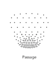 Kask Anima Collection  - Passage Crystal Custom
