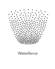 Kask Anima Collection  - Waterfence Crystal Custom
